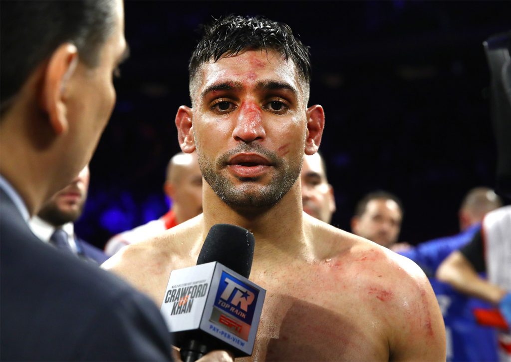 Amir Khan’s Last Agenda for 2020