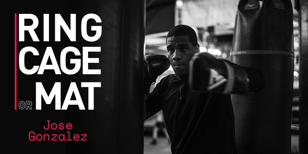 RING, CAGE, OR MAT: THE FUTURE WORLD CHAMPION Jose Gonzalez - Ring Cage or Mat