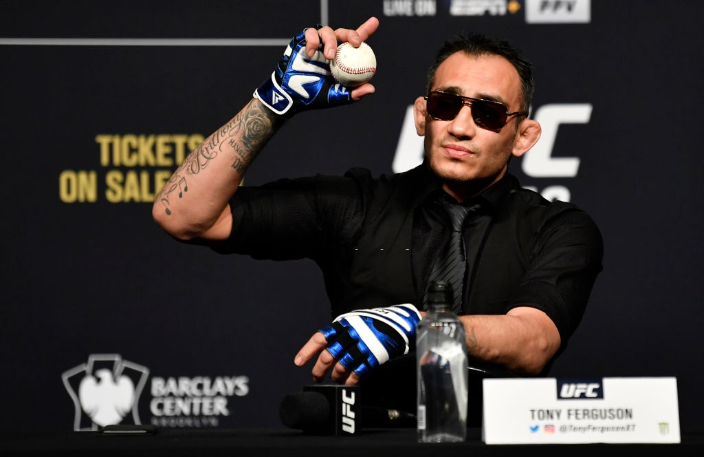 Tony vs Khabib UFC 249