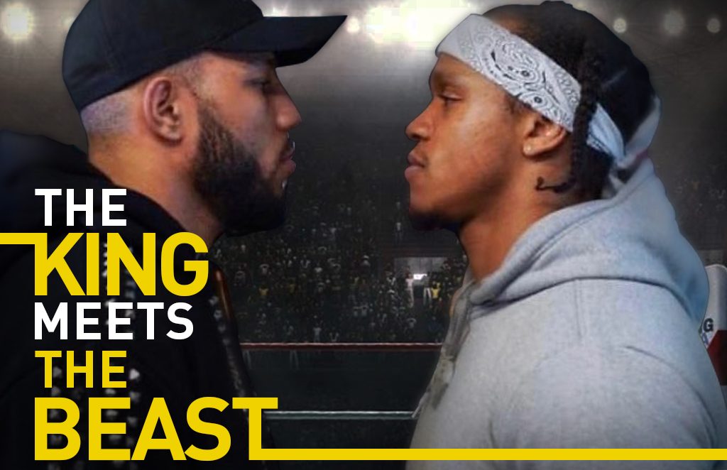 The King meets The Beast