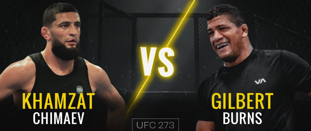 Khamzat ready to bring the flames against Burns