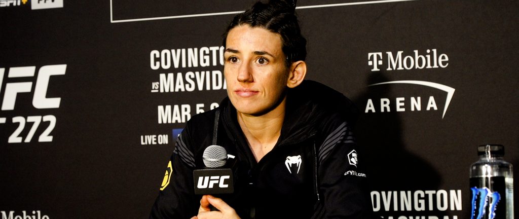 RDX Celebrates Women’s Day With Strawweight Top Contender Marina Rodriguez