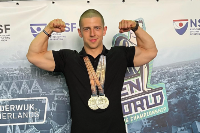 Sebastian Stepnowski’s Double Gold at EUSF/ISF