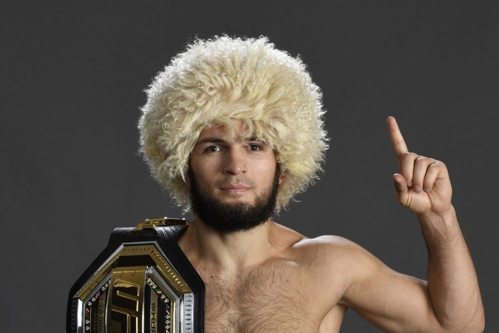 Khabib diet plan and workout