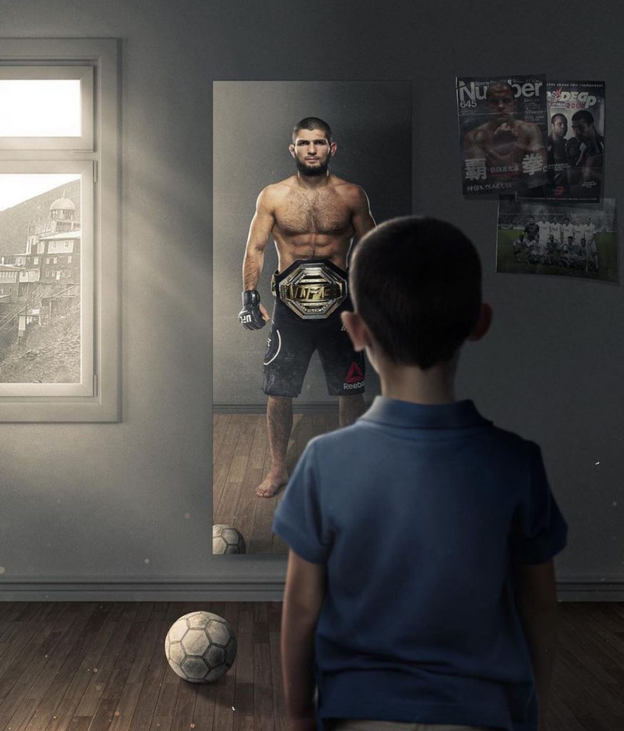 khabib diet and workout plan