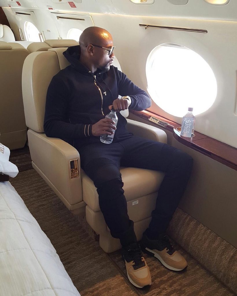 Floyd follows his Diet plan