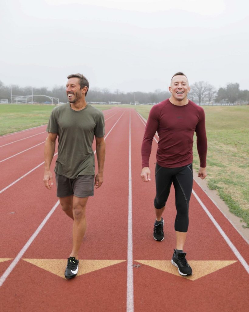 GSP on track for workout