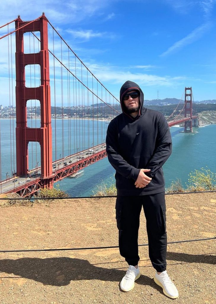 Khabib workout plan walk in the morning