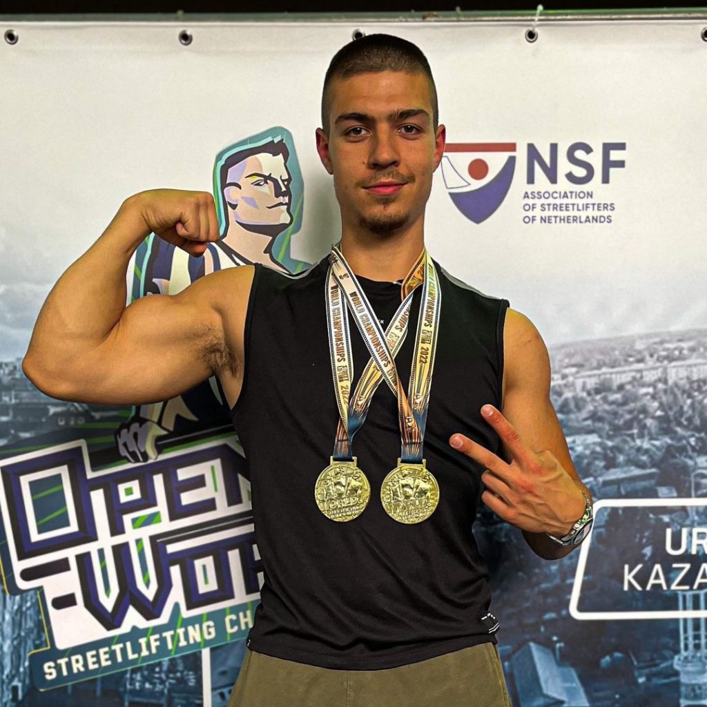 Antonio Korajac – A Potential Callisthenic Icon