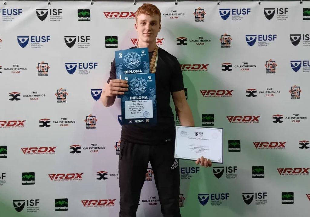 Rens Bestman-A Rising Callisthenic Star