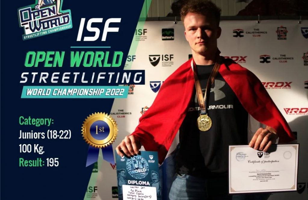 Jan Walter at ISF Open World Championship