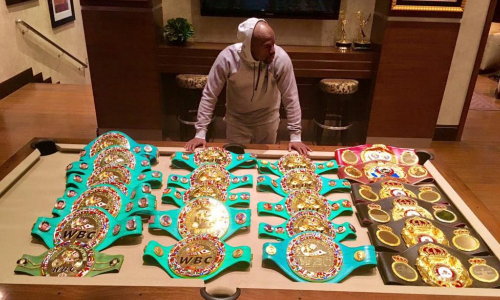 Floyd Mayweather diet plan helped him win belts
