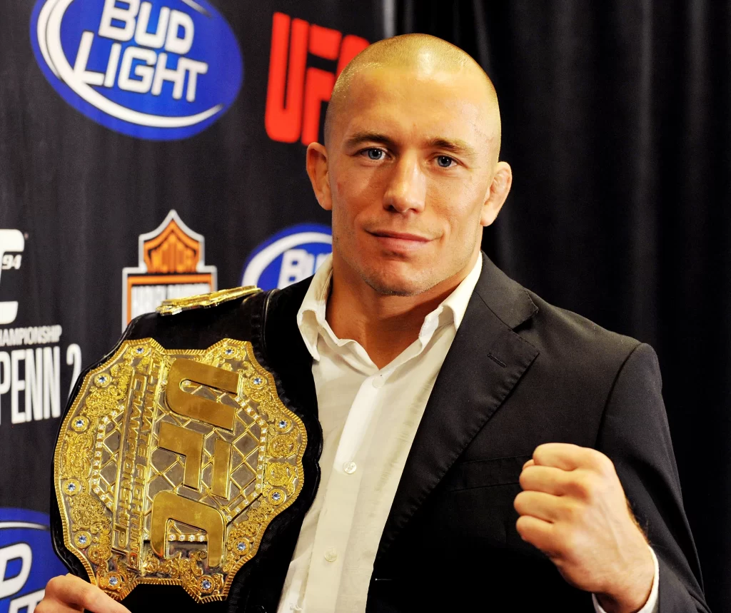 GSP following his diet plan