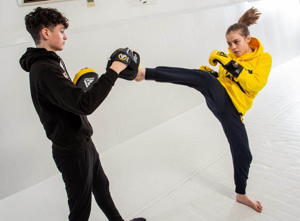 Introducing MMA to Kids