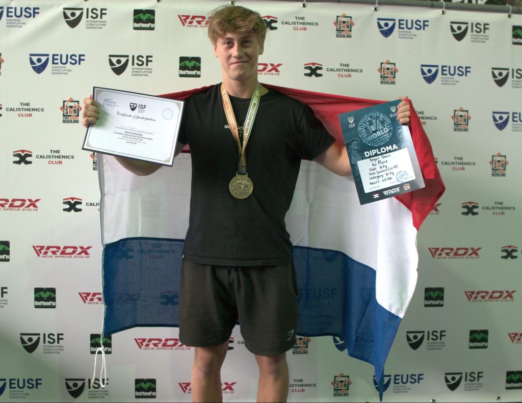 Daan Bogert- Netherland’s Very Own Calisthenics Champ