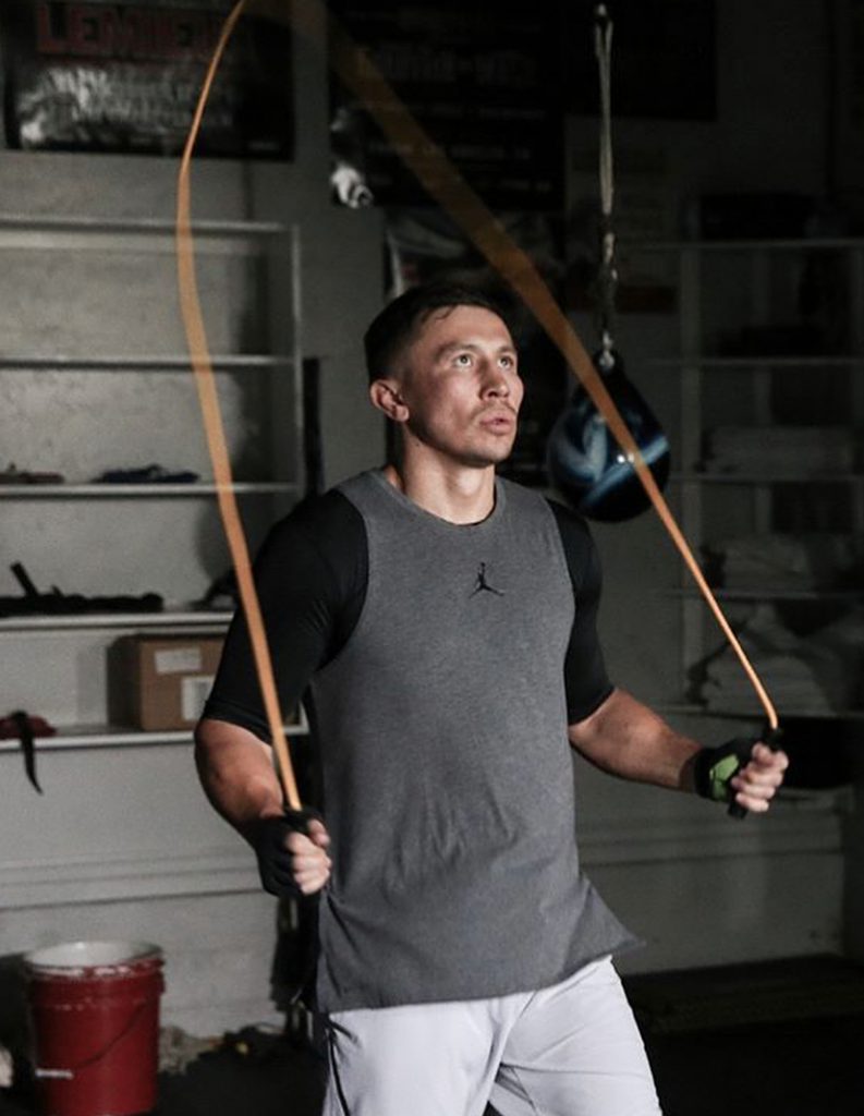 Gennady fast skipping rope