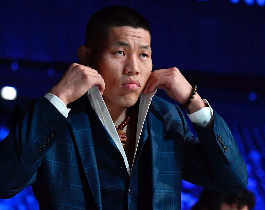 Li Jingliang ready for ufc 279