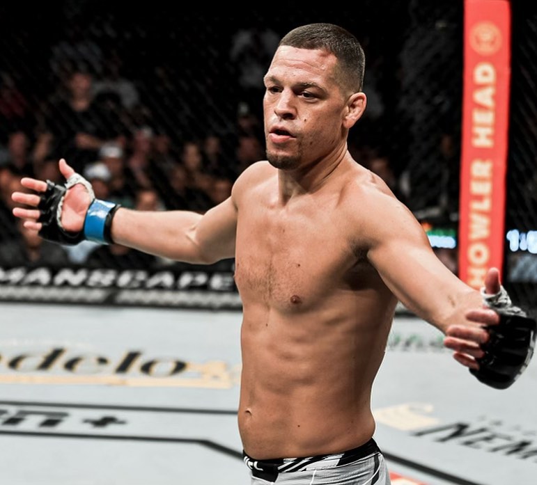 nate diaz ready for UFC 279