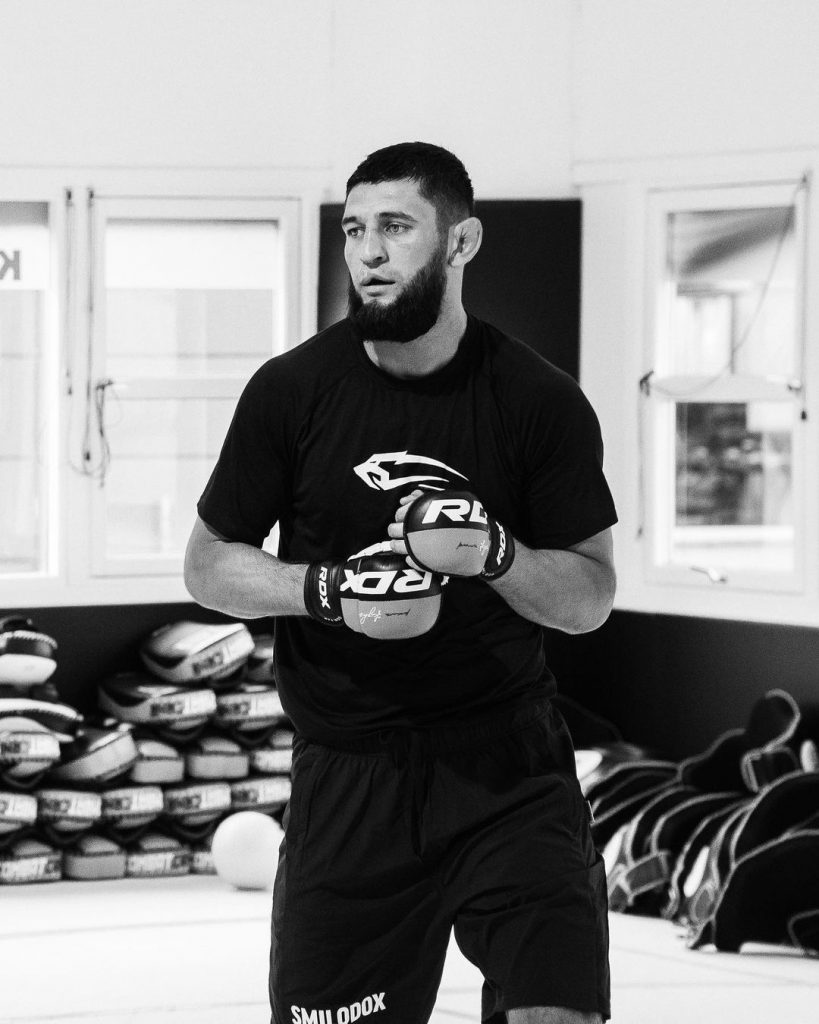 khamzat Chimaev ready for UFC 279