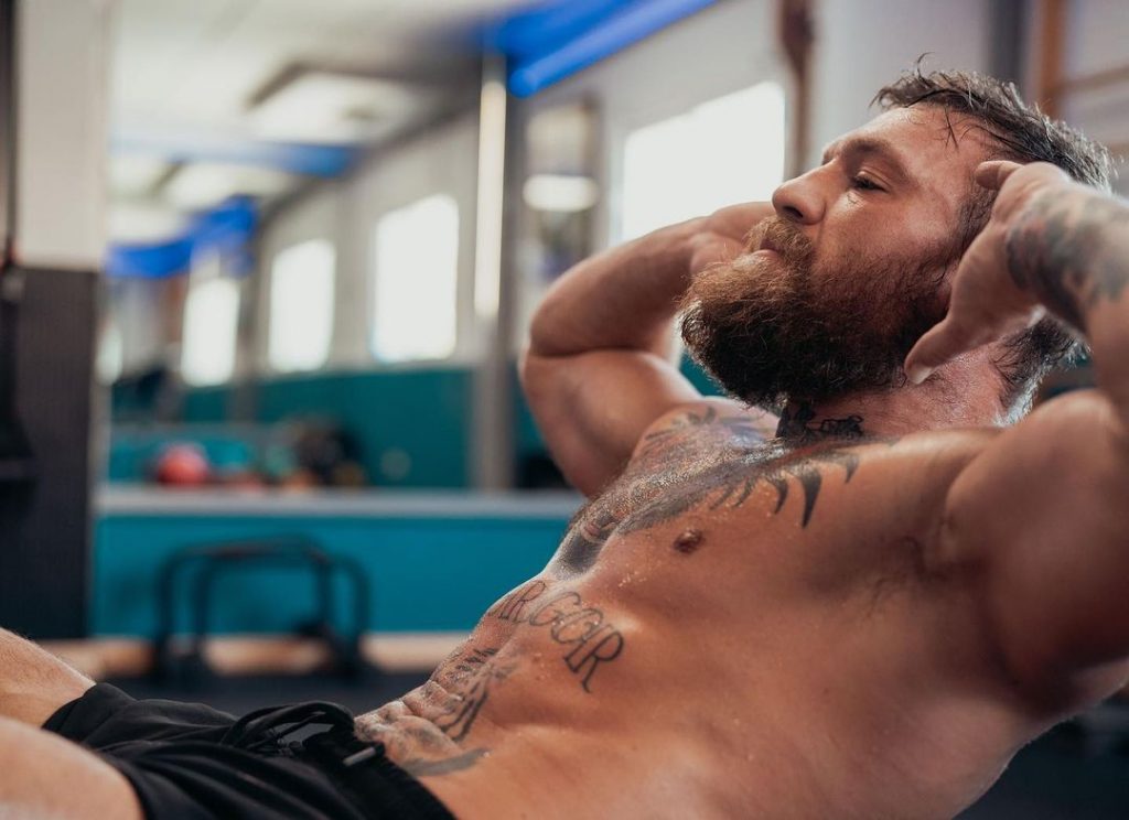 conor workout routine