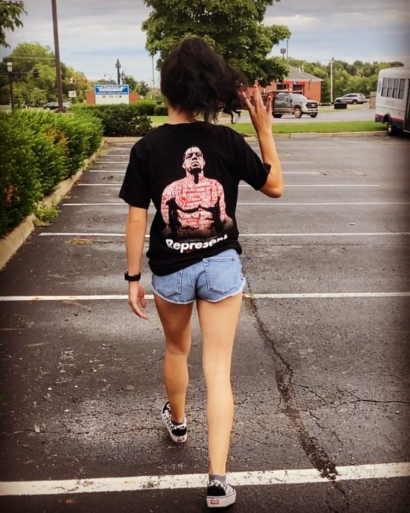 lauren Flynn, a true Nate Fan