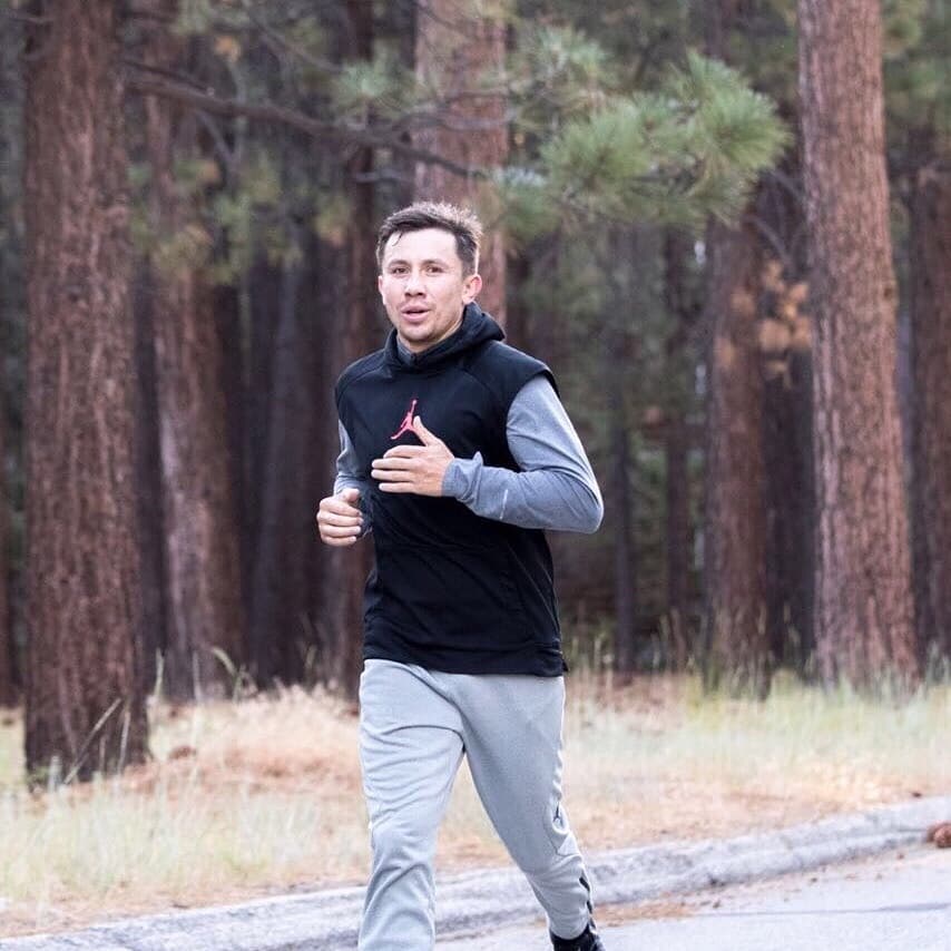 Gennady goes for a hike