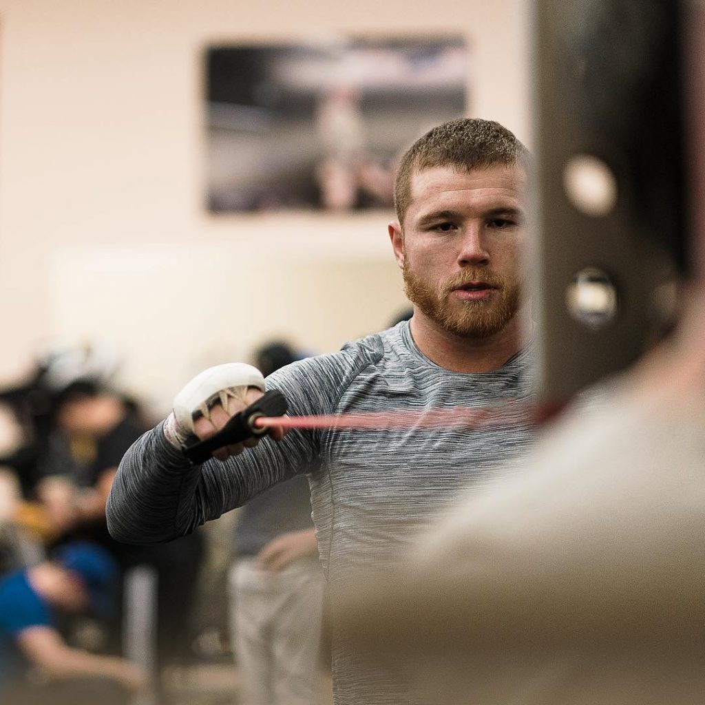 workout bodyweight exercises by Canelo