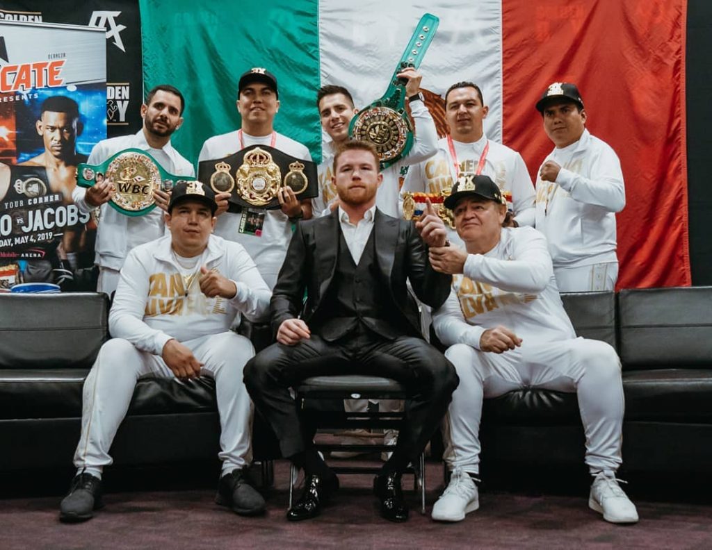 Canelo Álvarez diet and workout plan