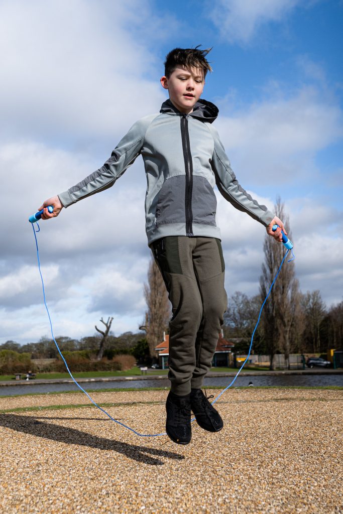 kids skipping rope length