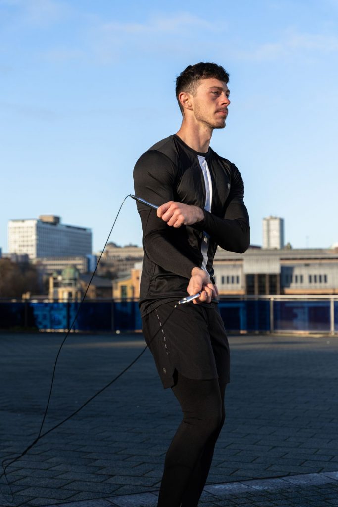 skipping rope exercises