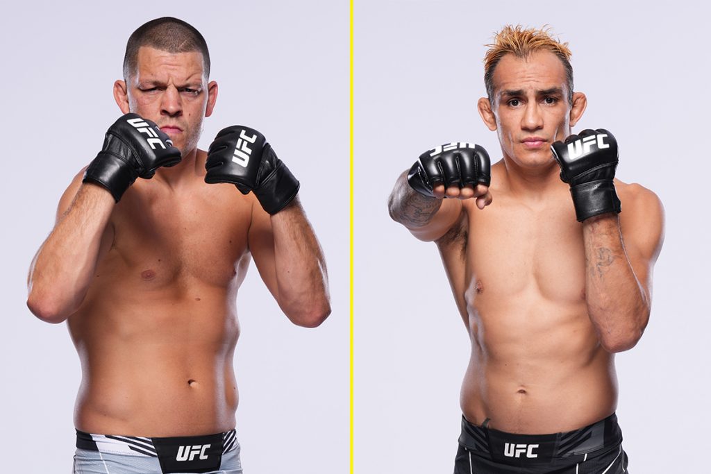 UFC 279 Giveaway ticket for live main event