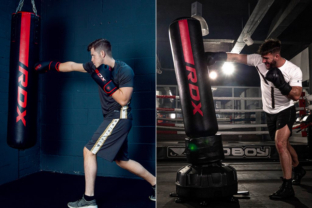 Freestanding vs Hanging Heavy Bag
