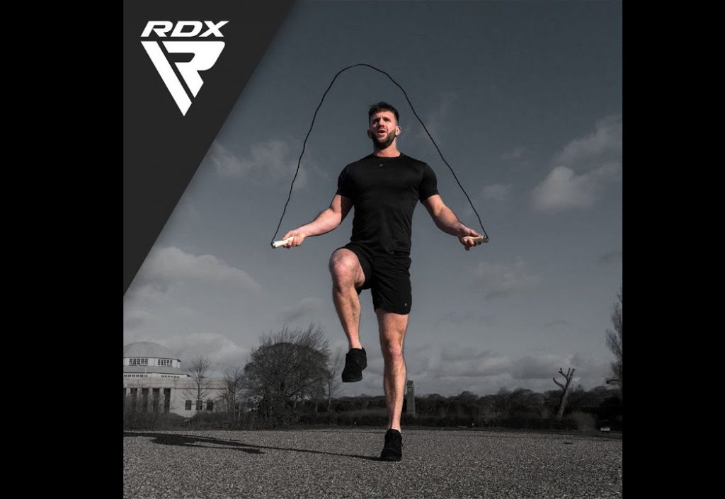 5 HIIT workouts with jump ropes