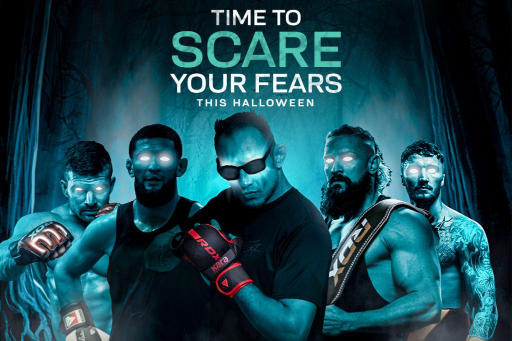 13 Yoga Poses to Overcome Your Fears This Halloween Banner