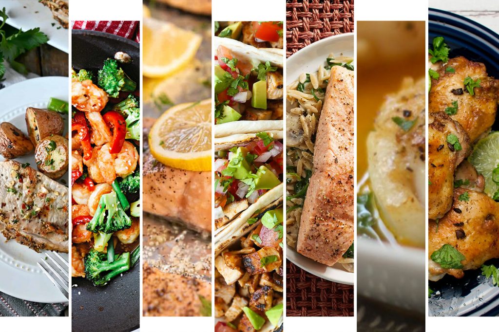 7 Day Diet Plan for Weight Loss Banner