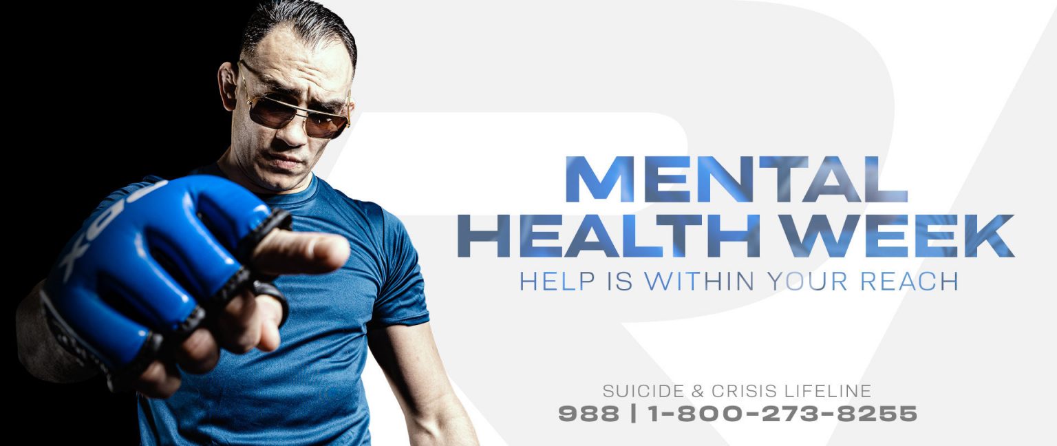 Mental Health Awareness Day For Fitness & Combat Sports!