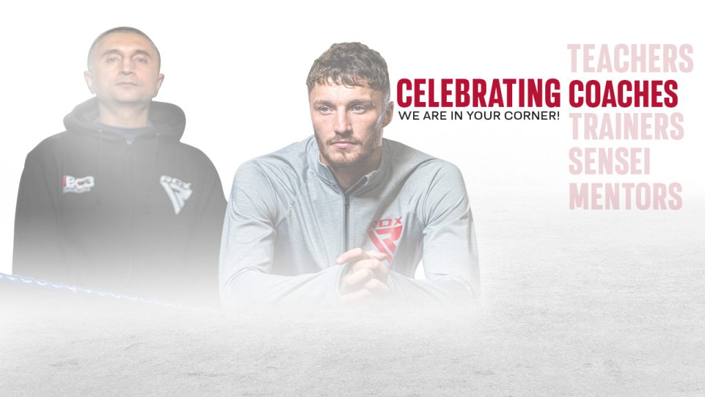 The Coaches Behind RDX Ambassadors TEACHERS DAY, Zach and Paul Mann