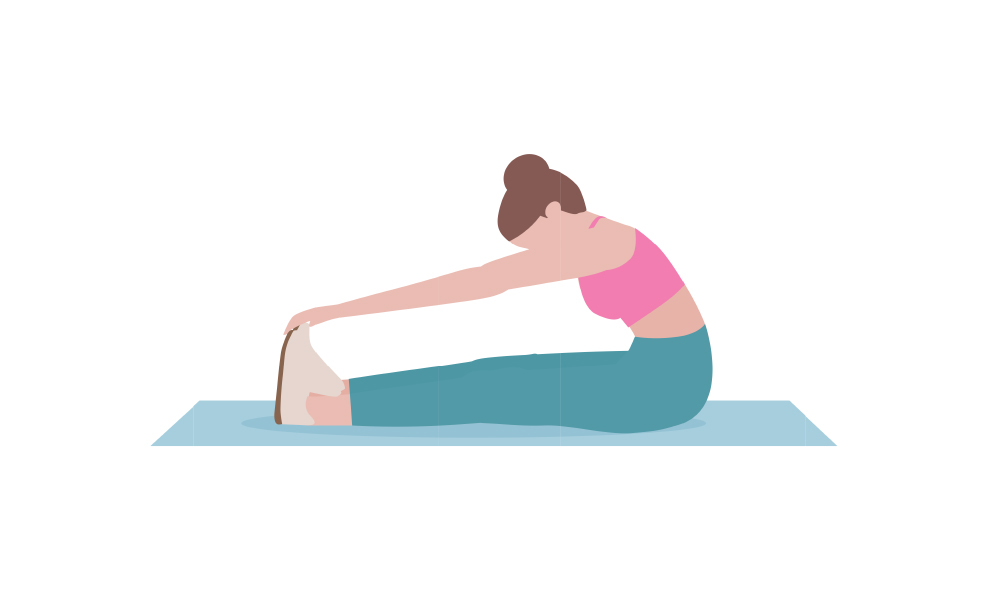 River Pose to Overcome Fear