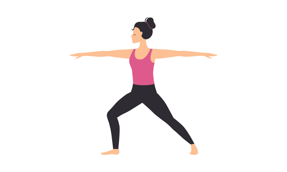 Warrior Pose