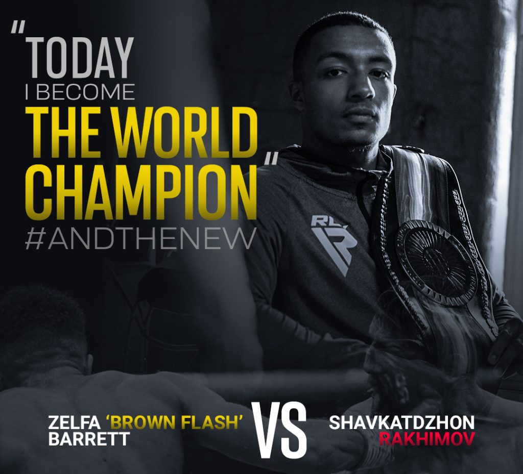 Zelfa Barrett, Shavkatdzhon Rakhimov, IBF Super-Featherweight Title, Abu Dhabi, Emirates Arena, RDX Sports