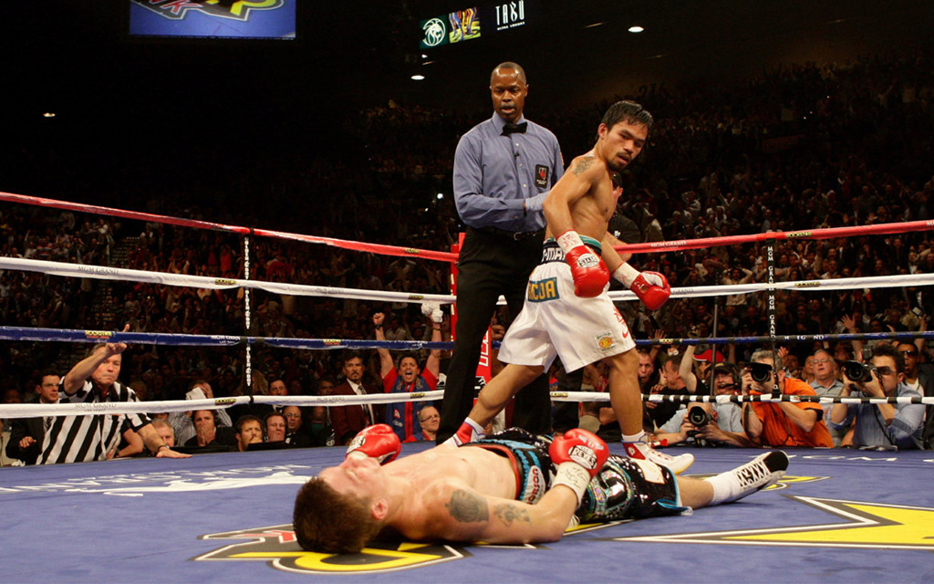 Hatton vs Pacquiao Loss