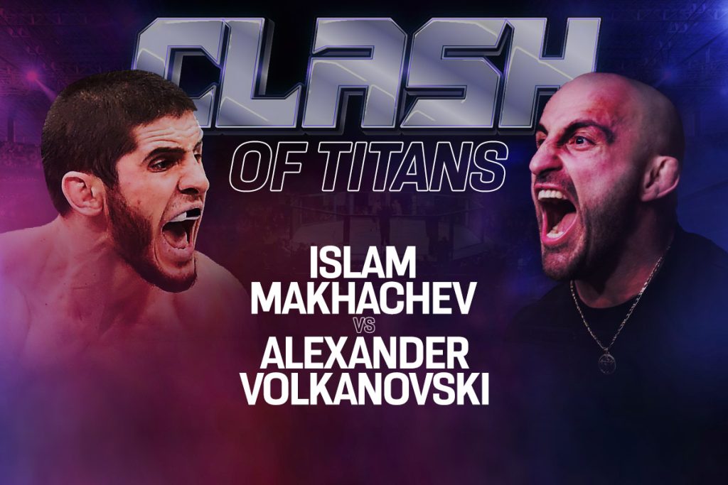 Islam vs Volkanovski Banner