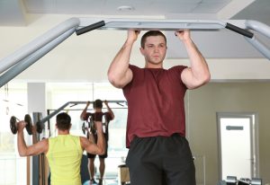 Narrow Overhand grip pull-up | RDX Sports Narrow Overhand grip pull-up | RDX Sports