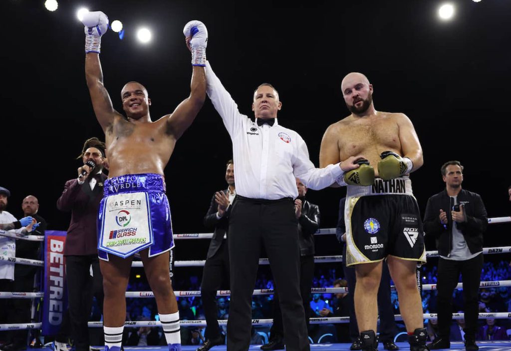 Wardley Beats Gorman for the UK Heavyweight Championship Title