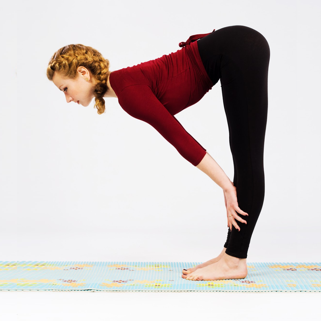 Half Forward Bend (Ardha Uttanasana) RDX Sports Half Forward Bend (Ardha Uttanasana) RDX Sports