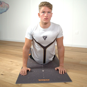 Cobra Pose (Bhujangasana) RDX Sports Cobra Pose (Bhujangasana) RDX Sports