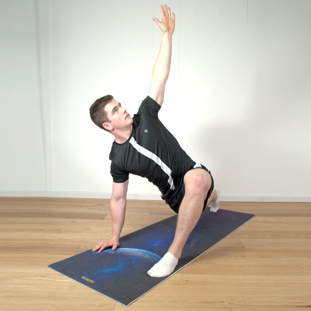Triangle Pose (Utthita Trikonasana) RDX Sports Triangle Pose (Utthita Trikonasana) RDX Sports