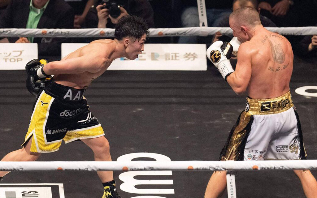 7th Round Bantamweight Unification