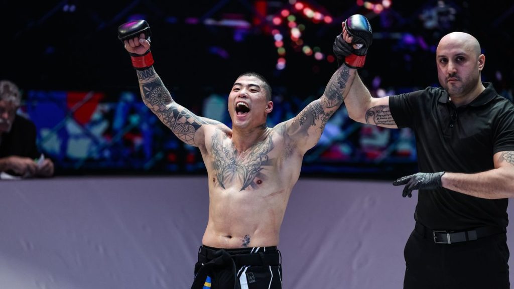 KC 37: Ericsson Samuel Takes The Nerve Of Tarek Khelifi