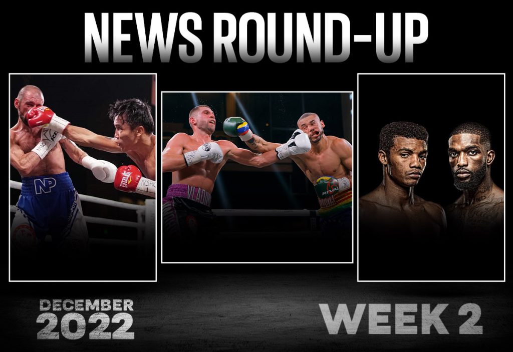 Boxing News Round-Up, Dec 2022, Week-2